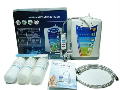 Under Sink Water Ionizers Alkaline Systems - EHM 819 Under the Counter ALKALINE Water Ionizer
