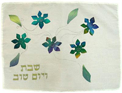 Challah Covers - Flowers Challah Cover