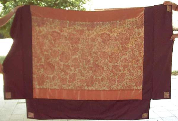 Handmade Wedding Chuppahs - Burgundy Chuppah