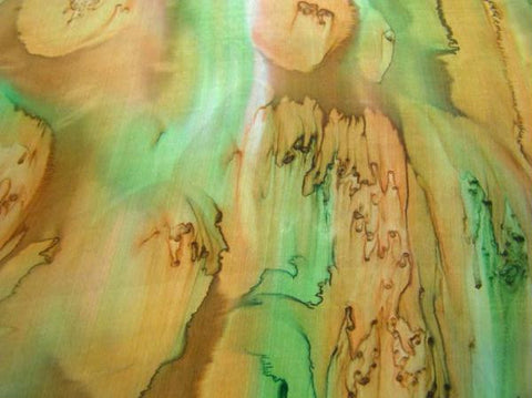 Women Silk Hand Painted Scarves - Pure Silk Scarf Hand Painted A8014 Large Rectangle 59*17-150*45 ($44.00)