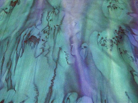 Women Silk Hand Painted Scarves - Pure Silk Scarf Hand Painted A8022 Sarong 70*35-180*90cm ($54.00)