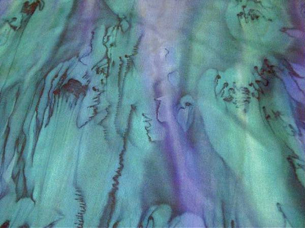 Women Silk Hand Painted Scarves - Pure Silk Scarf Hand Painted A8016 headscarf 35*35-90*90cm ($39.00)