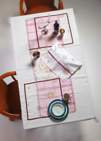 Table Linens - Tablecloth Table linen 180 x 140cms. (72 x 55 Inches)