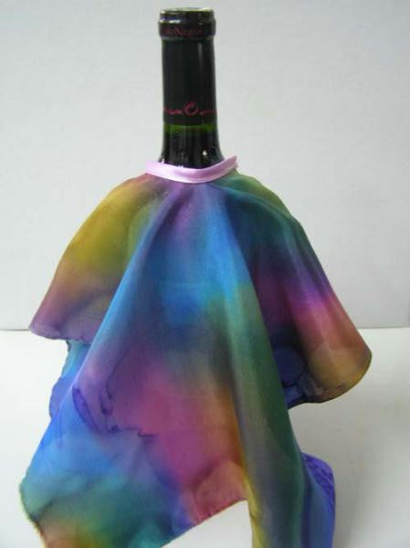 Wine Bottle Covers - Rainbow Wine Bottle Cover