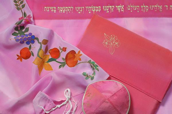 Women's Tallits - Fruit and Flowers Tallit