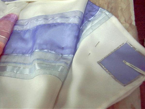 Women's Tallits - Blue Skies Tallit