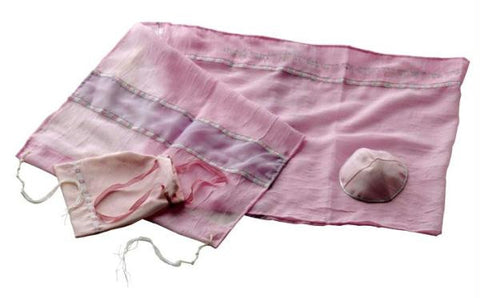 Women's Tallits - Pink Beauty Tallit