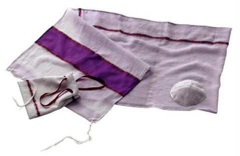 Women's Tallits - Lilac Beauty Tallit