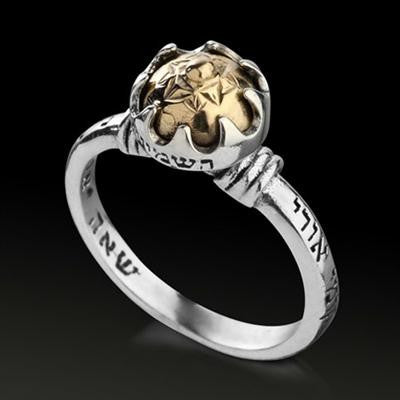 Unisex Rings - HaShmi'ini Five Metals Unisex Kabbalah Ring