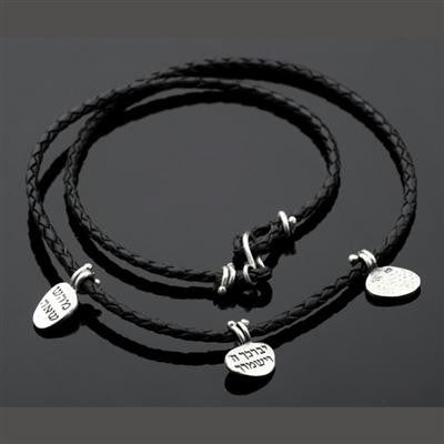 Kabbalah Bracelets - 72 Names leather Kabbalah Bracelet