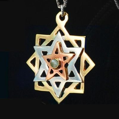 Star of David Jewelry - Tikkun Hava Jewish Kabbalah Jewelry