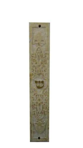 New Stone Art Mezuzah - New Stone Art Mezuzah Gold