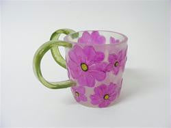 Flower Washing Cup - Purple Flower Washing Cup