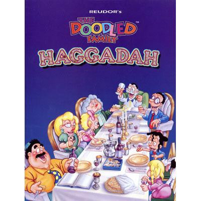 Passover Haggadahs - The Doodled Family Childrens Passover Haggadah