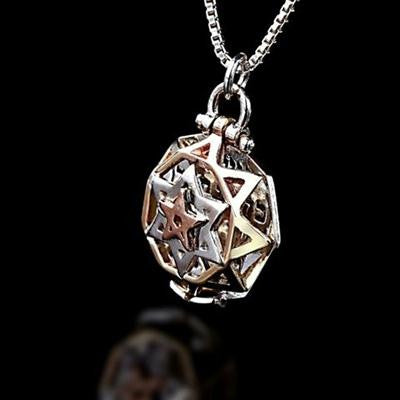 5 Metals Jewelry - 5 Metals Tikun Hava Jewish Necklace