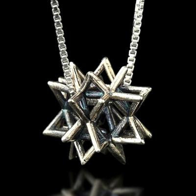 Kabbalah Amulets - Secret Of Merkabah Kabbalah Pendant