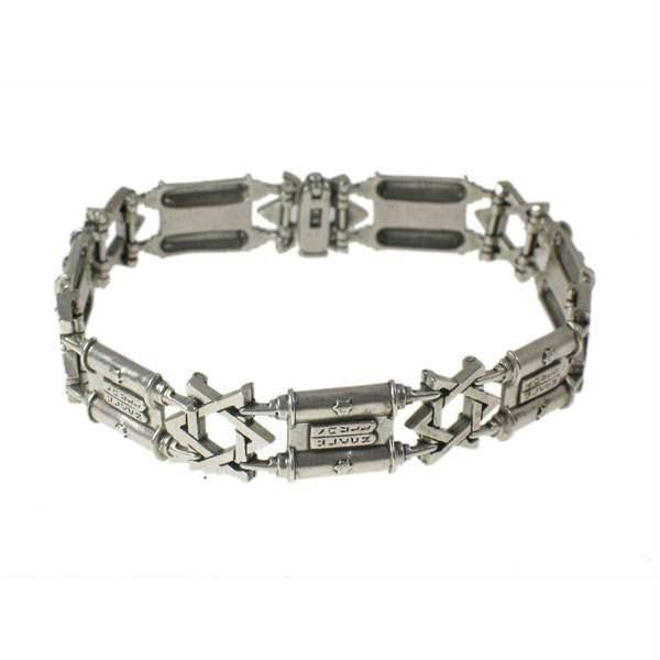 Jewish Bracelets - Torah Star of David Bracelet