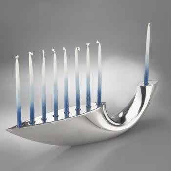 Metal Menorahs - Illume Menorah