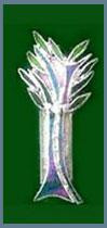 Limited Edition Artist Signature Series Mezuzahs - Tree of Life Mezuzah Green