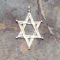 Pendants &amp; Amulets - Star of David Pendant Standard Silver