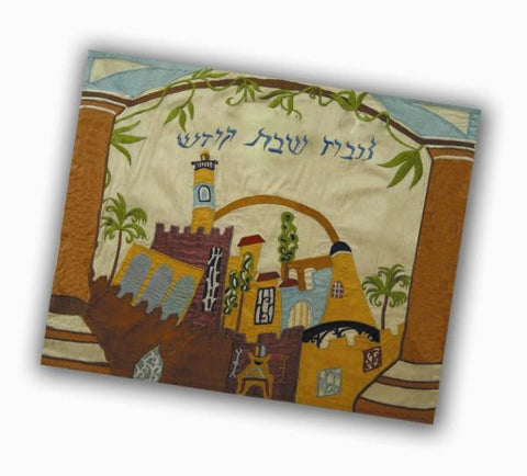 Challah Covers - Jerusalem gates