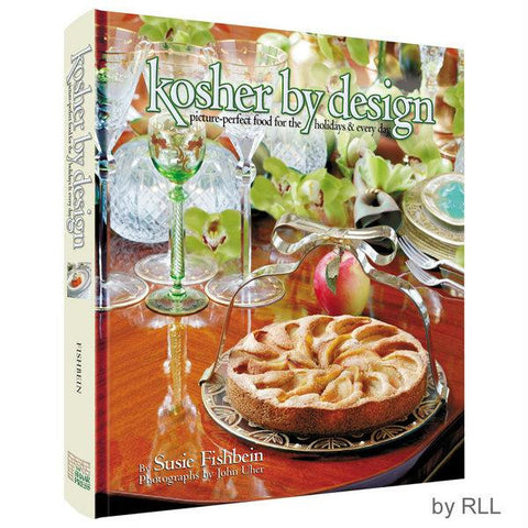 Jewish Cook Books - Kosher By Design, Susie Fishbein