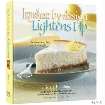 Jewish Cook Books - Kosher By Design Lightens Up, Susie Fishbein
