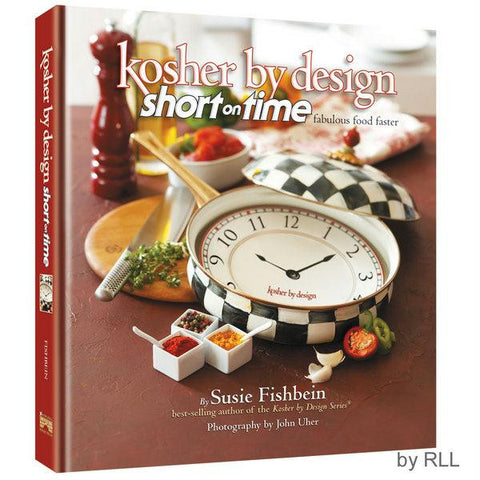 Jewish Cook Books - Kosher By Design - Short On Time, Susie Fishbein