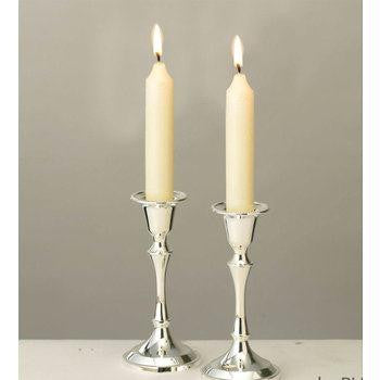 Silverplated Candlesticks - Silverplated Candlestick Set