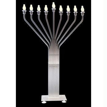 Electric Menorahs &amp; Candlesticks - Infiniti Synogogue Menorah