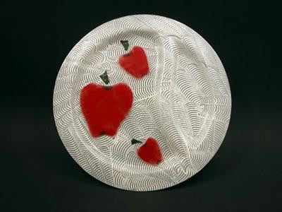 Jewish New Year - Rosh HaShana - Sands Apple and Honey Dish