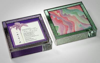 Custom Invitation Boxes - Bar-Bat Mitzvah Custom Invitation smaller than 7.5 X 7.5