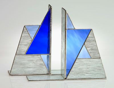 Bookends and Vases - Star of David Bookends