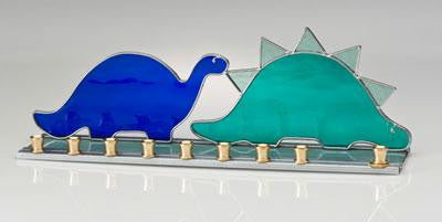 Hanukkah for Children - Dinosaur Menorah