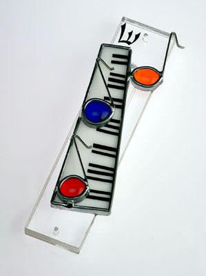 Musician Mezuzahs - Musical Mezuzah Piano Keyboard