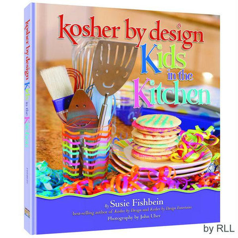 Jewish Cook Books - Kosher By Design - Kids In The Kitchen