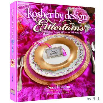 Jewish Cook Books - Kosher By Design Entertains, Susie Fishbein