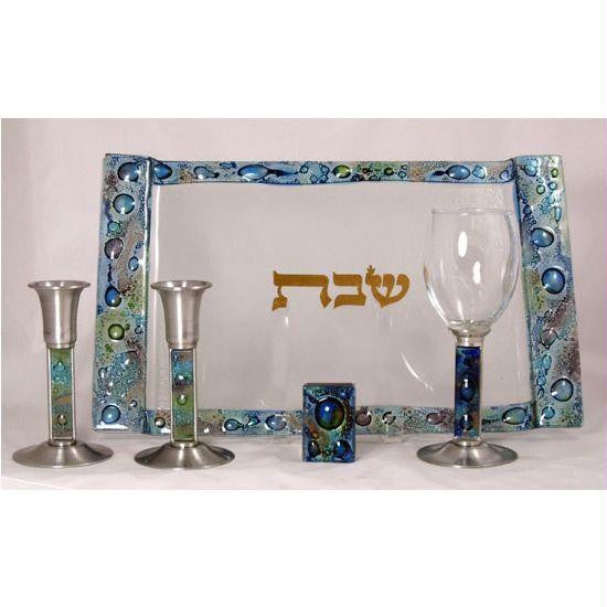 Shabbat Sets - Mediterranean Shabbat Set