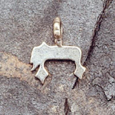 Pendants &amp; Amulets - Sterling Silver Chai Pendant P091