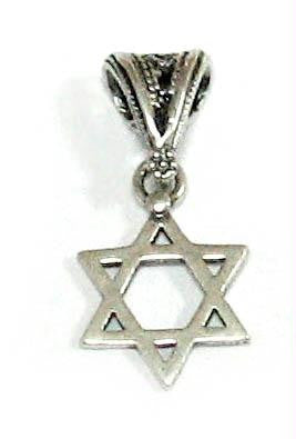 Pendants &amp; Amulets - Sterling Silver Magen David Pendant